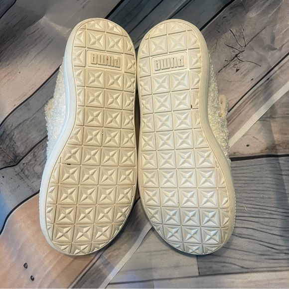 Suede Mayu Slip-On Platform Sneakers Woman’s Sz 9 🔥Like New - Picture 3 of 11